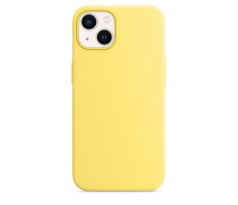 iPhone 13 Silicone Case s MagSafe - Lemon Zest