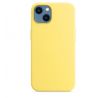 iPhone 13 mini Silicone Case s MagSafe - Lemon Zest design (žltý)