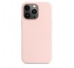 iPhone 13 Pro Max Silicone Case s MagSafe - Chalk Pink design (ružový)