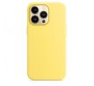 iPhone 13 Pro Max Silicone Case s MagSafe - Lemon Zest design (žltý)