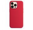 iPhone 13 Pro Max Silicone Case s MagSafe - (PRODUCT)RED™ design (červený)