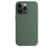iPhone 13 Pro Max Silicone Case s MagSafe - Eucalyptus design (zelený)