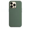iPhone 13 Pro Max Silicone Case s MagSafe - Eucalyptus design (zelený)