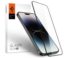 OCHRANNÉ TVRDENÉ SKLO SPIGEN GLASS FC iPhone 14 Pro BLACK