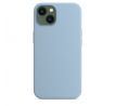 iPhone 13 Silicone Case s MagSafe - Blue Fog design (bledomodrý)