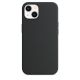 iPhone 13 Silicone Case s MagSafe - Midnight design (čierny)