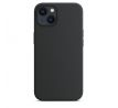 iPhone 13 mini Silicone Case s MagSafe - Midnight design (čierny)