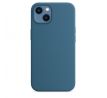 iPhone 13 Silicone Case s MagSafe - Blue Jay design (modrý)