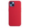 iPhone 13 Silicone Case s MagSafe - (PRODUCT)RED™ design (červený)