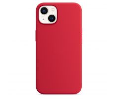 iPhone 13 mini Silicone Case s MagSafe - (PRODUCT)RED™ design (červený)