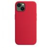 iPhone 13 mini Silicone Case s MagSafe - (PRODUCT)RED™ design (červený)