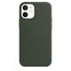 iPhone 12 mini Silicone Case s MagSafe - Cyprus Green design (zelený)