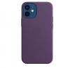iPhone 12 mini Silicone Case s MagSafe - Amethyst design (fialový)