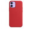 iPhone 12 mini Silicone Case s MagSafe - (PRODUCT)RED™ design (červený)