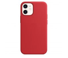 iPhone 12 mini Silicone Case s MagSafe - (PRODUCT)RED™