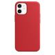 iPhone 12/12 Pro Silicone Case s MagSafe - (PRODUCT)RED™ design (červený)