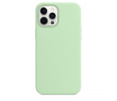 iPhone 12 Pro Max Silicone Case s MagSafe - Pistachio