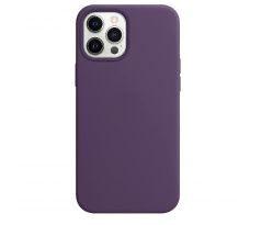 iPhone 12 Pro Max Silicone Case s MagSafe - Amethyst