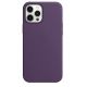 iPhone 12 Pro Max Silicone Case s MagSafe - Amethyst design (fialový)