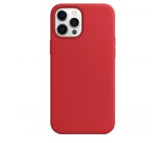iPhone 12 Pro Max Silicone Case s MagSafe - (PRODUCT)RED™
