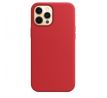 iPhone 12 Pro Max Silicone Case s MagSafe - (PRODUCT)RED™ design (červený)