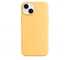 iPhone 14 Silicone Case s MagSafe - Sunglow
