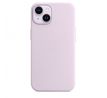 iPhone 14 Silicone Case s MagSafe - Lilac design (fialový)