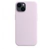 iPhone 14 Plus Silicone Case s MagSafe - Lilac design (fialový)