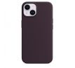iPhone 14 Silicone Case s MagSafe - Elderberry design (fialový)