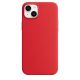 iPhone 14 Plus Silicone Case s MagSafe - (PRODUCT)RED™ design (červený)
