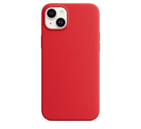 iPhone 14 Silicone Case s MagSafe - (PRODUCT)RED™ design (červený)