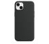 iPhone 14 Silicone Case s MagSafe - Midnight design (čierny)