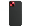 iPhone 14 Silicone Case s MagSafe - Midnight design (čierny)