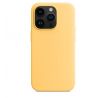 iPhone 14 Pro Silicone Case s MagSafe - Sunglow design (žltý)