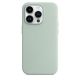 iPhone 14 Pro Silicone Case s MagSafe - Succulent design (zelený)