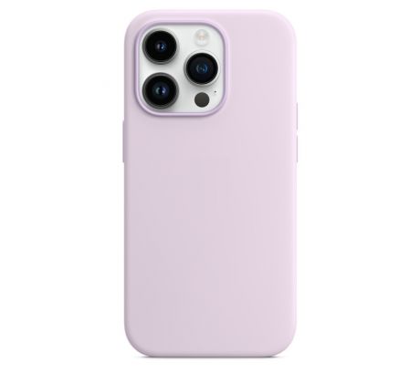 iPhone 14 Pro Silicone Case s MagSafe - Lilac design (fialový)
