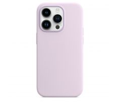 iPhone 14 Pro Max Silicone Case s MagSafe - Lilac design (fialový)