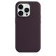 iPhone 14 Pro Max Silicone Case s MagSafe - Elderberry design (fialový)