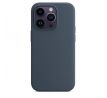 iPhone 14 Pro Max Silicone Case s MagSafe - Storm Blue design (tmavomodrý)