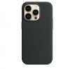 iPhone 14 Pro Silicone Case s MagSafe - Midnight design (čierny)