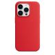 iPhone 14 Pro Silicone Case s MagSafe - (PRODUCT)RED™ design (červený)