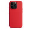 iPhone 14 Pro Silicone Case s MagSafe - (PRODUCT)RED™ design (červený)