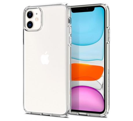 Priesvitný kryt - Crystal Air iPhone 11