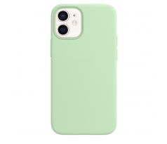 iPhone 12 mini Silicone Case s MagSafe - Pistachio