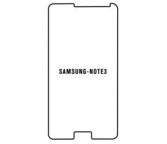 Hydrogel - Privacy Anti-Spy ochranná fólia - Samsung Galaxy Note 3