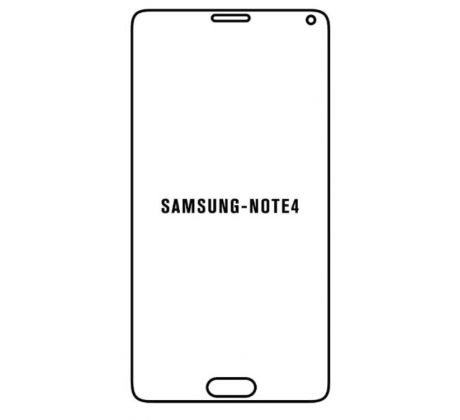 Hydrogel - ochranná fólia - Samsung Galaxy Note 4