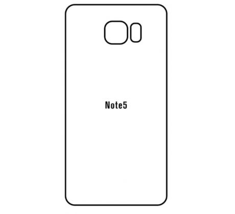 Hydrogel - zadná ochranná fólia - Samsung Galaxy Note 5