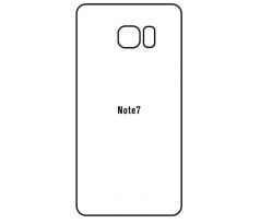 Hydrogel - matná zadná ochranná fólia - Samsung Galaxy Note 7