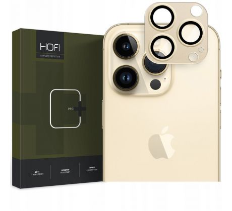 OCHRANNÉ SKLO ZADNEJ KAMERY  HOFI FULLCAM PRO+ iPhone 14 Pro / 14 Pro Max GOLD