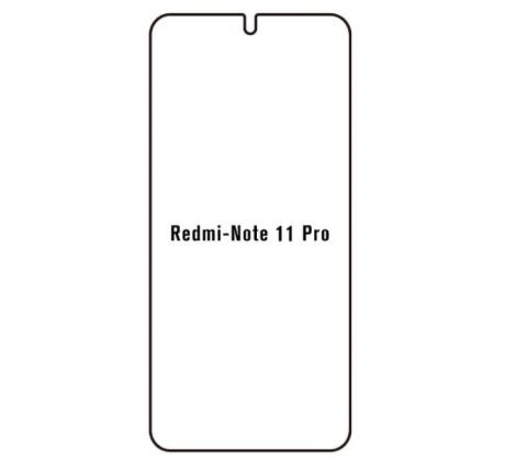 Hydrogel - matná ochranná fólia - Xiaomi Redmi Note 11 Pro